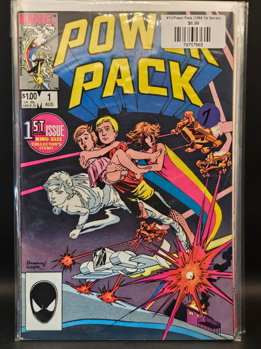 #1d Power Pack (1984 1st Series)