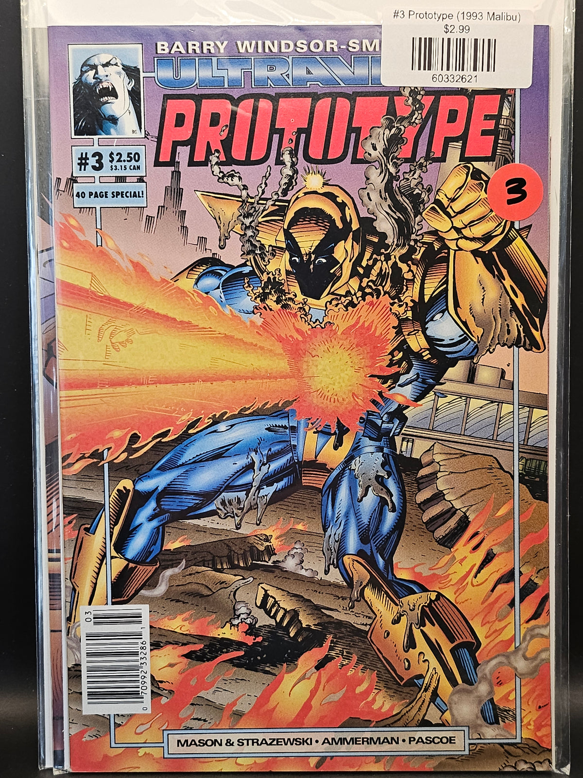#3 Prototype (1993 Malibu)