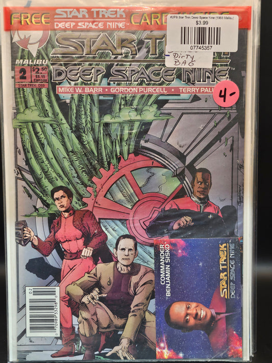 #2PB Star Trek Deep Space Nine (1993 Malibu)