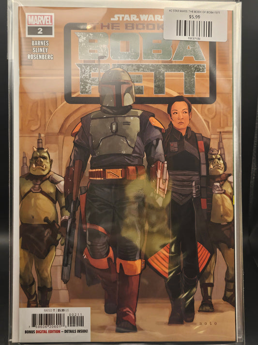 #2 STAR WARS: THE BOOK OF BOBA FETT