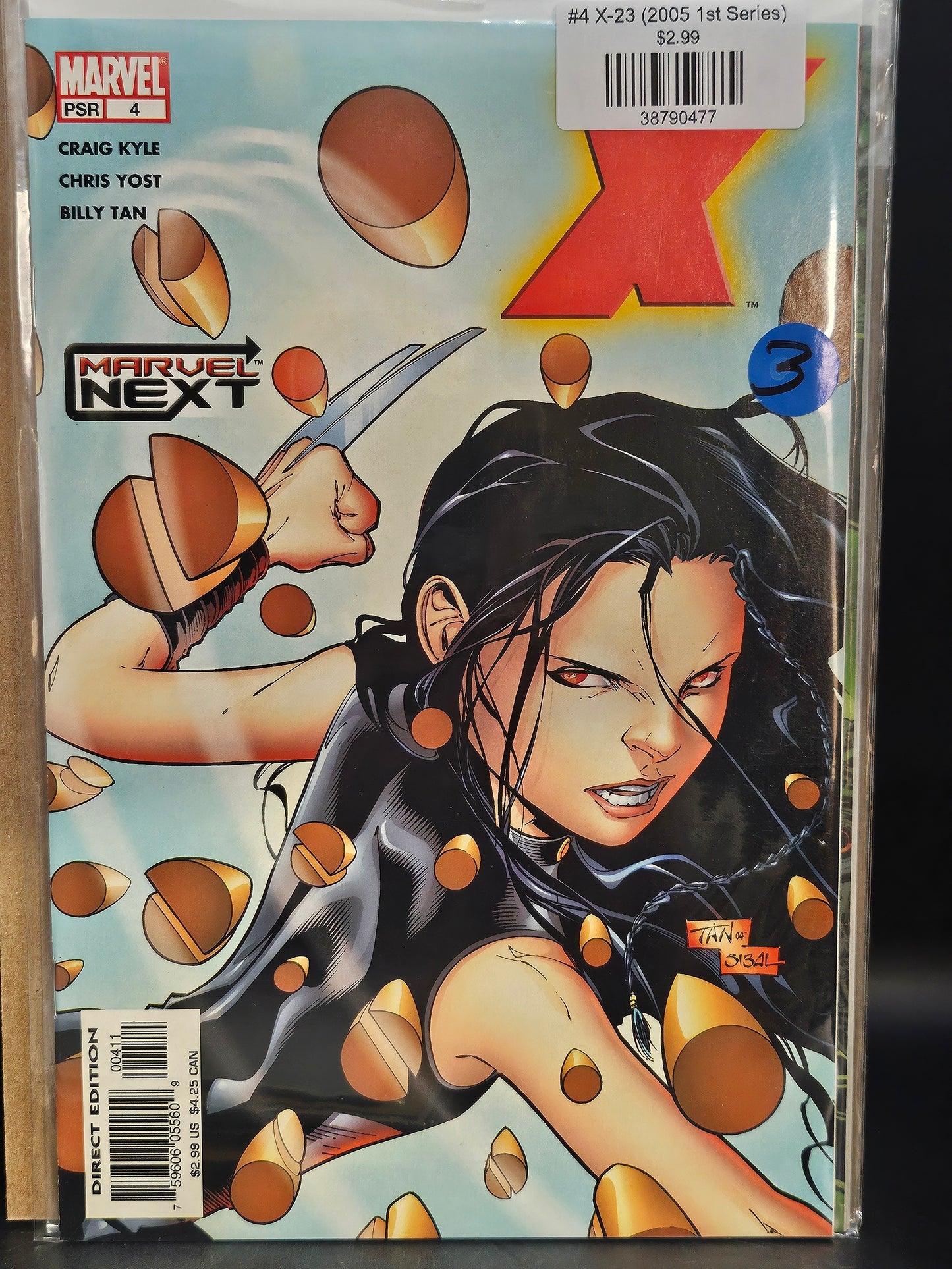 #4 X-23 (2005 1st Series)