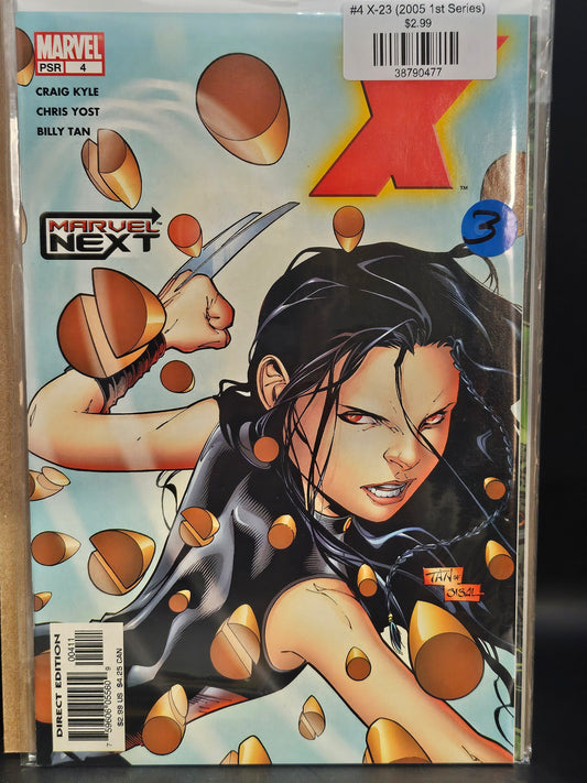 #4 X-23 (2005 1st Series)
