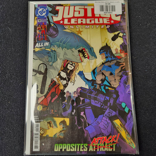 #18A (Dan Mora) JUSTICE LEAGUE UNLIMITED (DC K.O.)