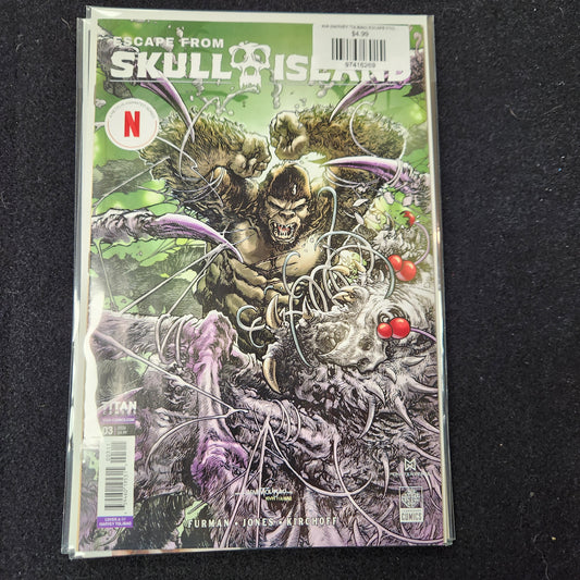 #3A (HARVEY TOLIBAO) ESCAPE FROM SKULL ISLAND