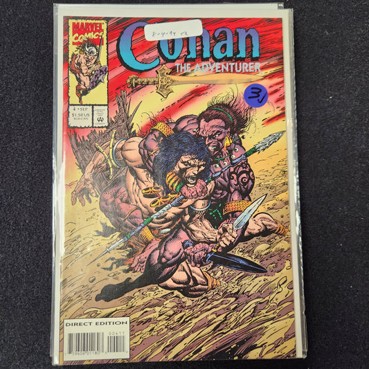 Conan the Adventurer – Marvel Comics – 1994–1995 – Volume 1 – Ongoing Series – #4