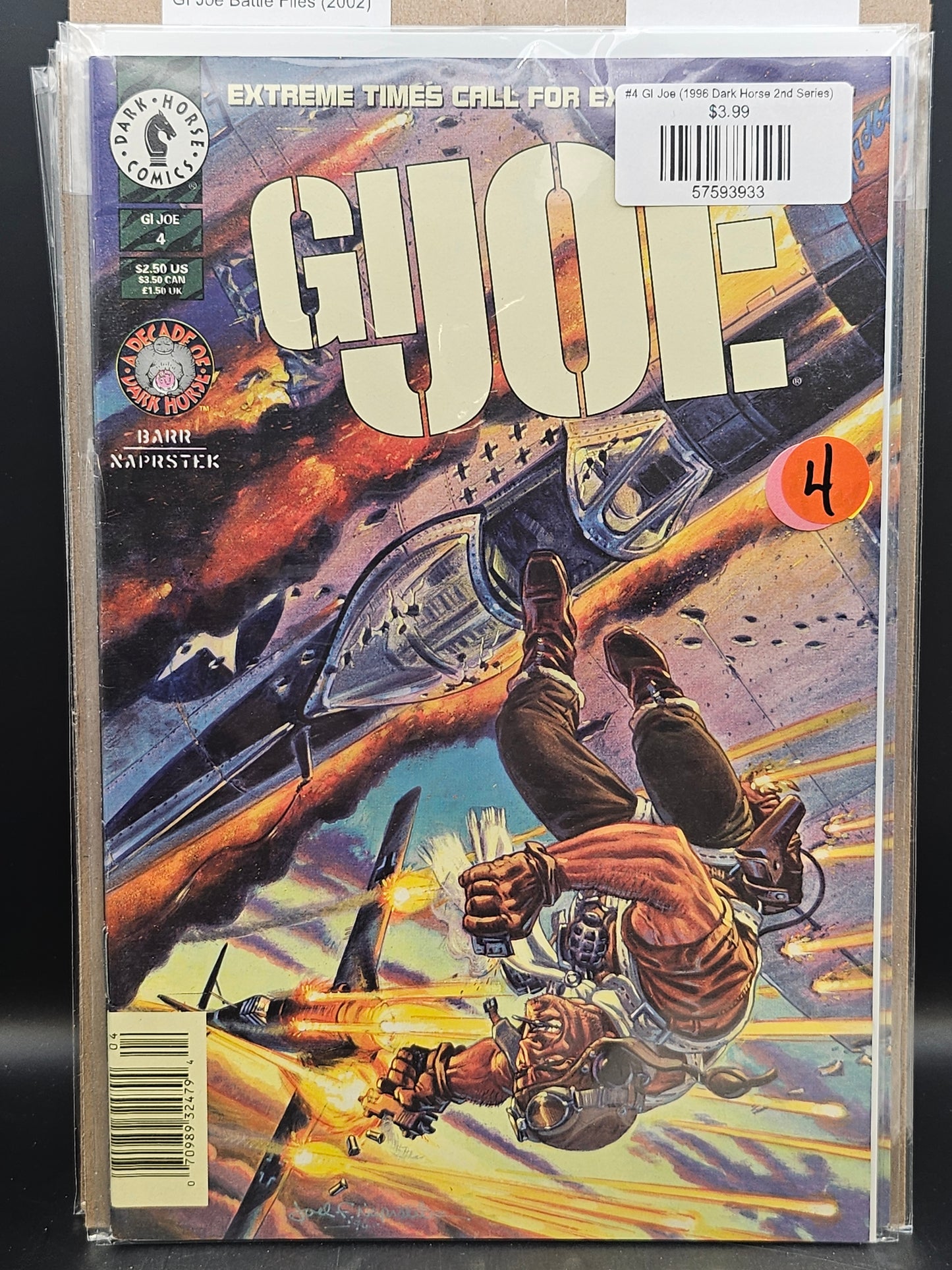 #4 GI Joe (1996 Dark Horse 2nd Series)