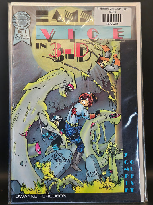 #1 Hamster Vice in 3-D (1987)