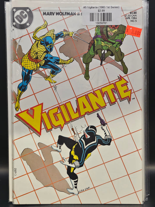 #5 Vigilante (1983 1st Series)