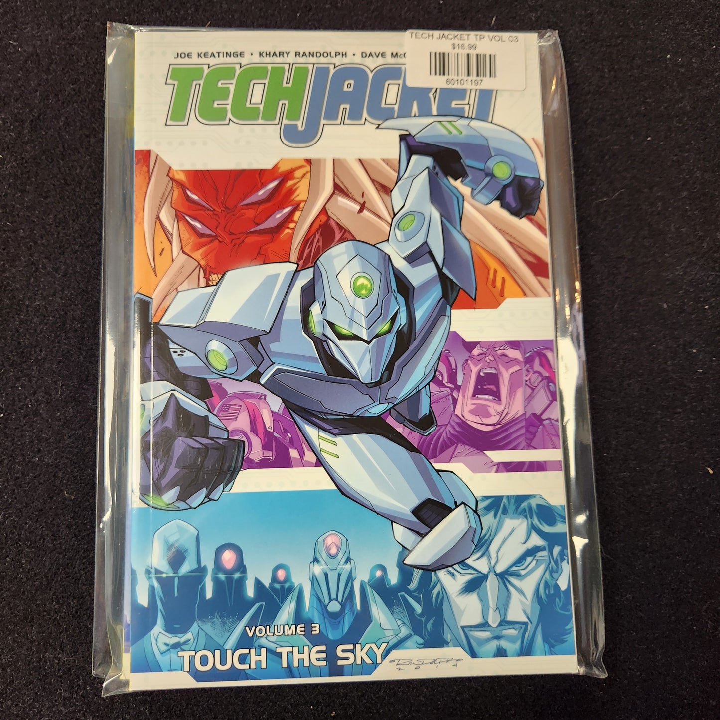 TECH JACKET TP VOL 03