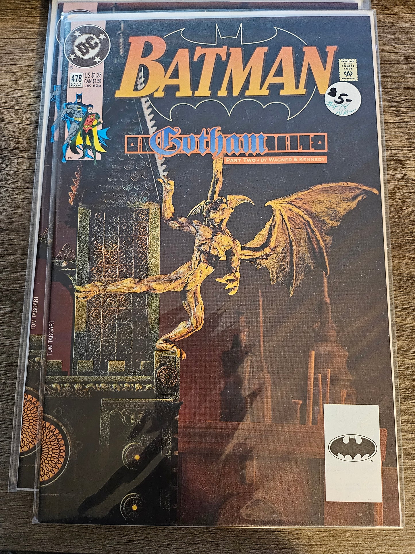 Batman – DC Comics – (1940–2011) – Volume 1 – #478