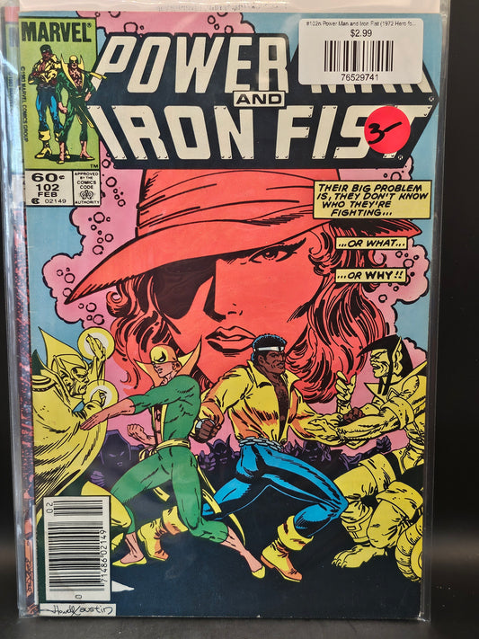 #102n Power Man and Iron Fist (1972 Hero for Hire)