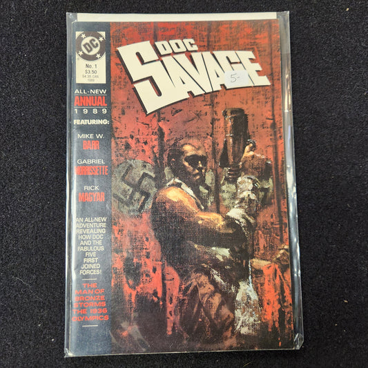 117.107 – Doc Savage - #1 -1988-90