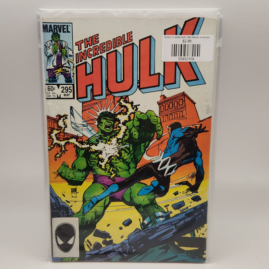 #295d Incredible Hulk (1962 Marvel 1st Series)