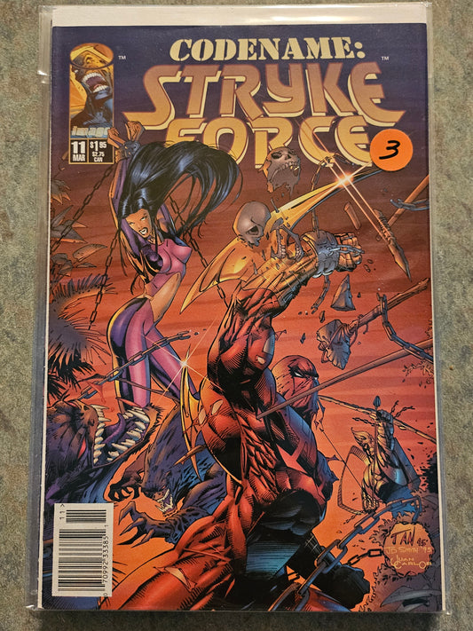 109.109 – Codename - #11 -(LS) limited series