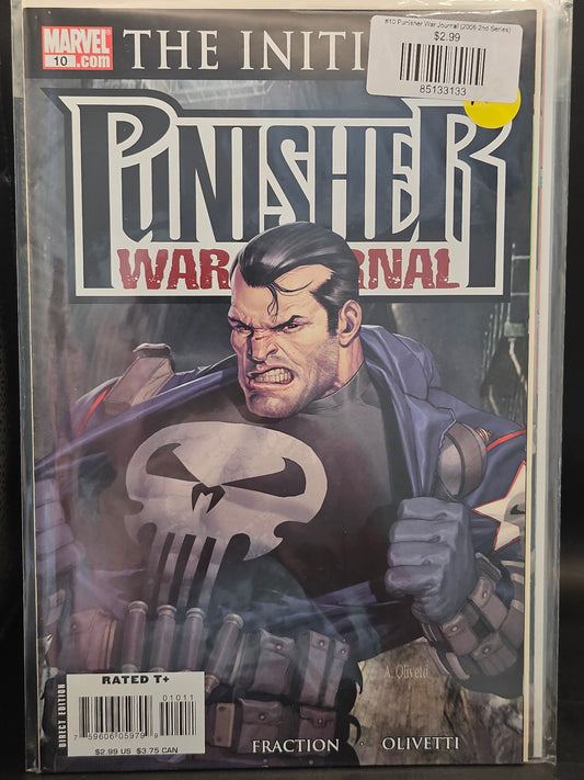 #10 Punisher War Journal (2006 2nd Series)