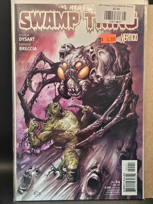 #24 Swamp Thing (2004 4th Series)