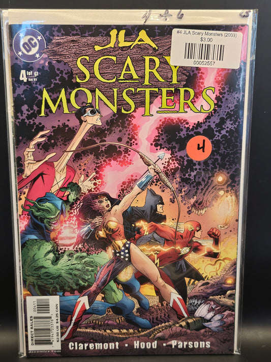 #4 JLA Scary Monsters (2003)