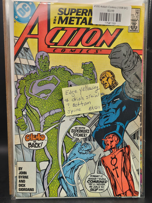 #590 Action Comics (1938 DC)