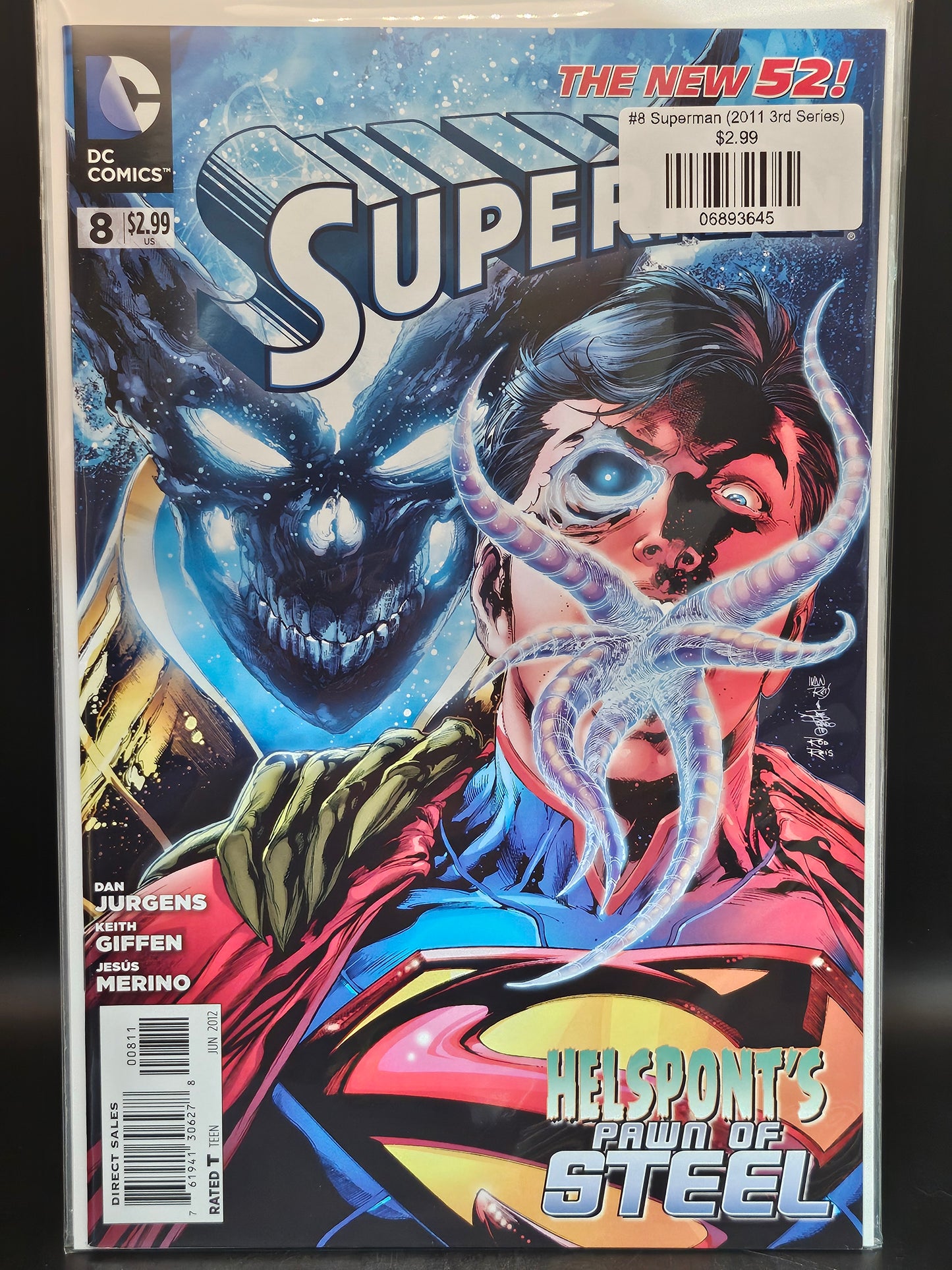 #8 Superman (2011 3rd Series)
