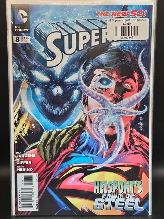 #8 Superman (2011 3rd Series)