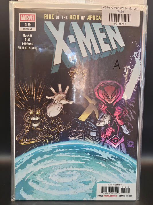 #19A X-Men (2024 Marvel)