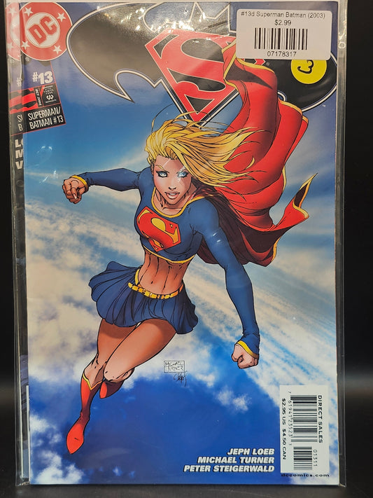 #13d Superman Batman (2003)