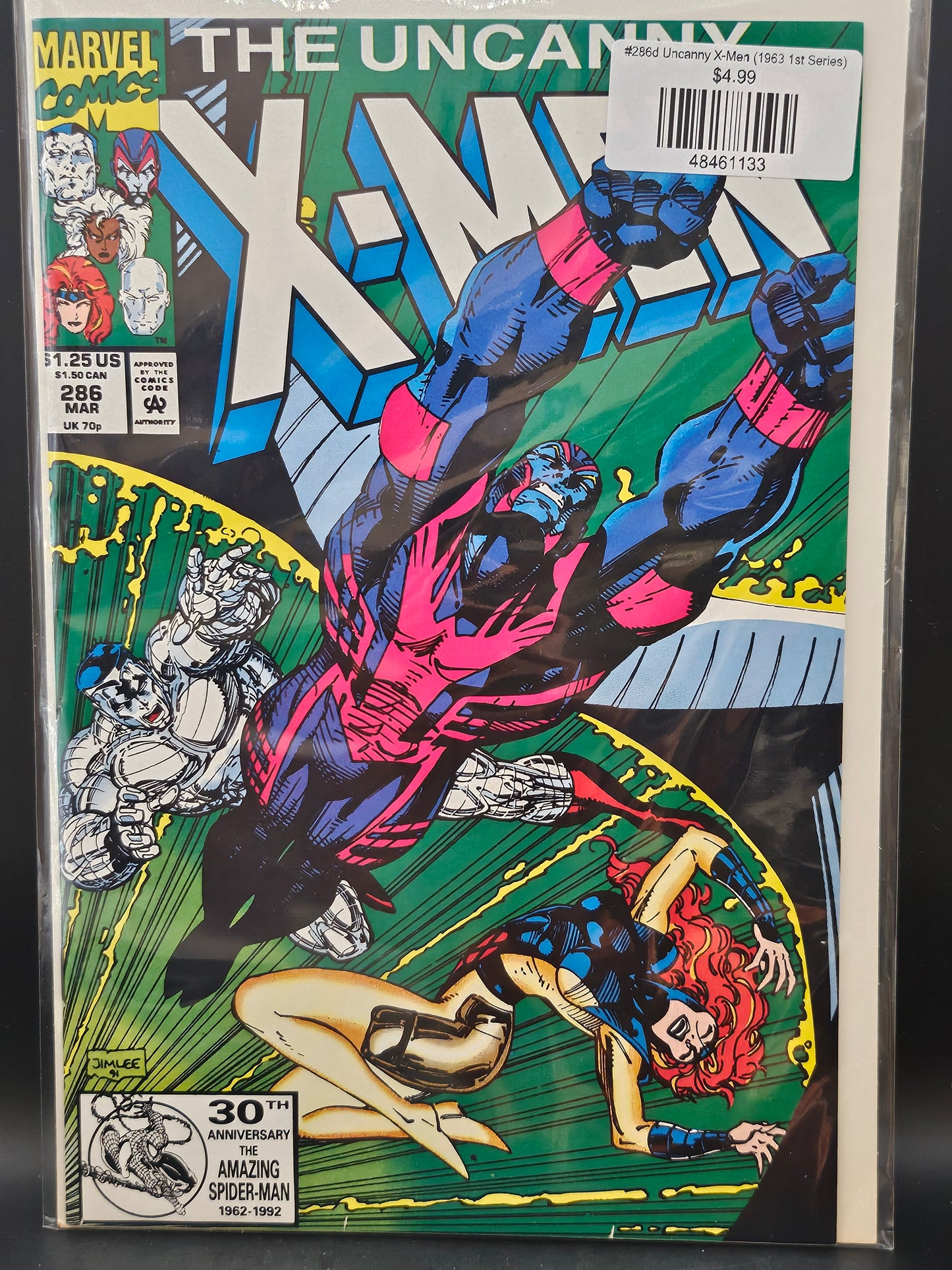 #286d Uncanny X-Men (1963 1st Series)