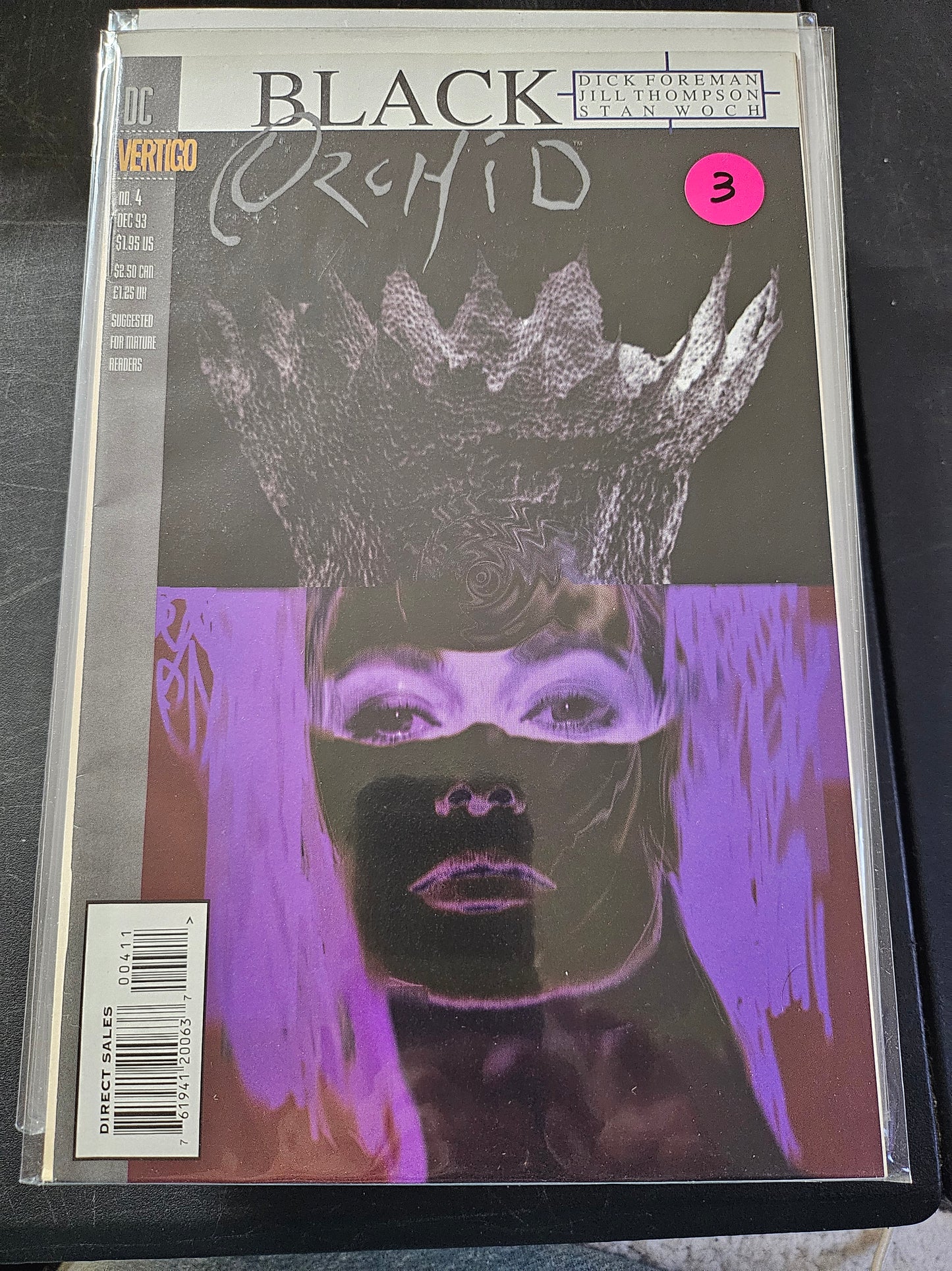 Black Orchid – DC Comics / Vertigo – (1993–1995) – Volume 2 – #4