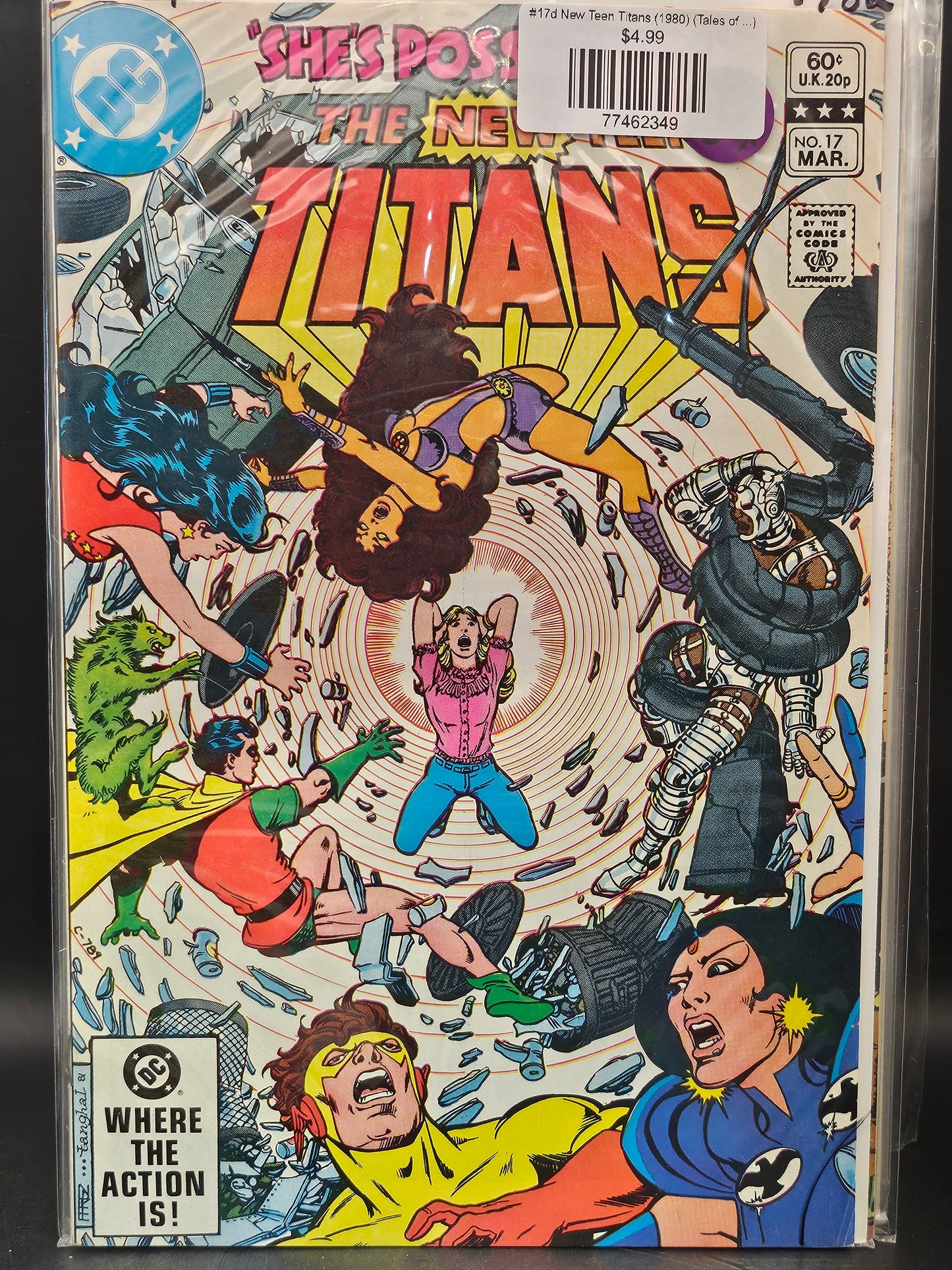 #17d New Teen Titans (1980) (Tales of ...)