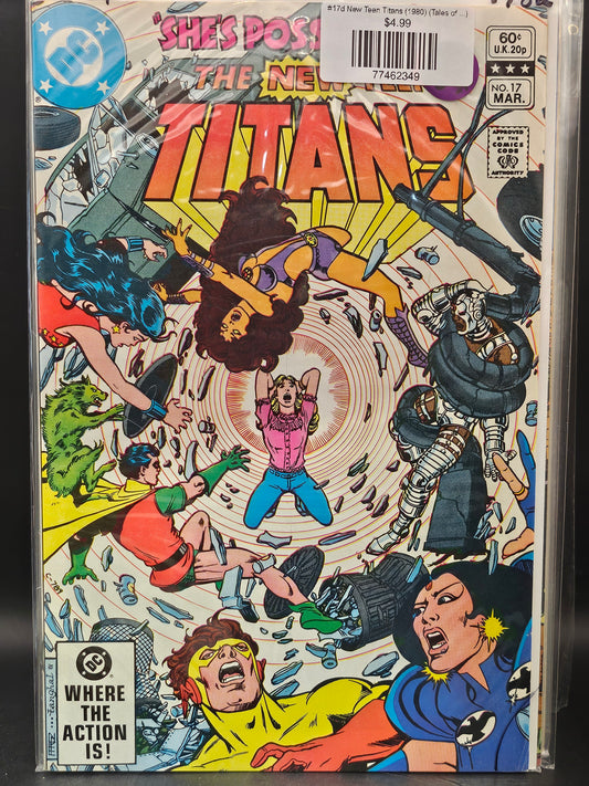 #17d New Teen Titans (1980) (Tales of ...)