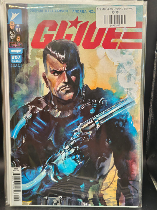 #7B (Ito) GI JOE (3RD PTG ITO VAR)