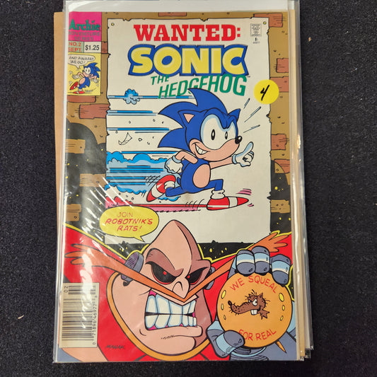 120.100 – Sonic the Hedgehog - #2 -1993-2017