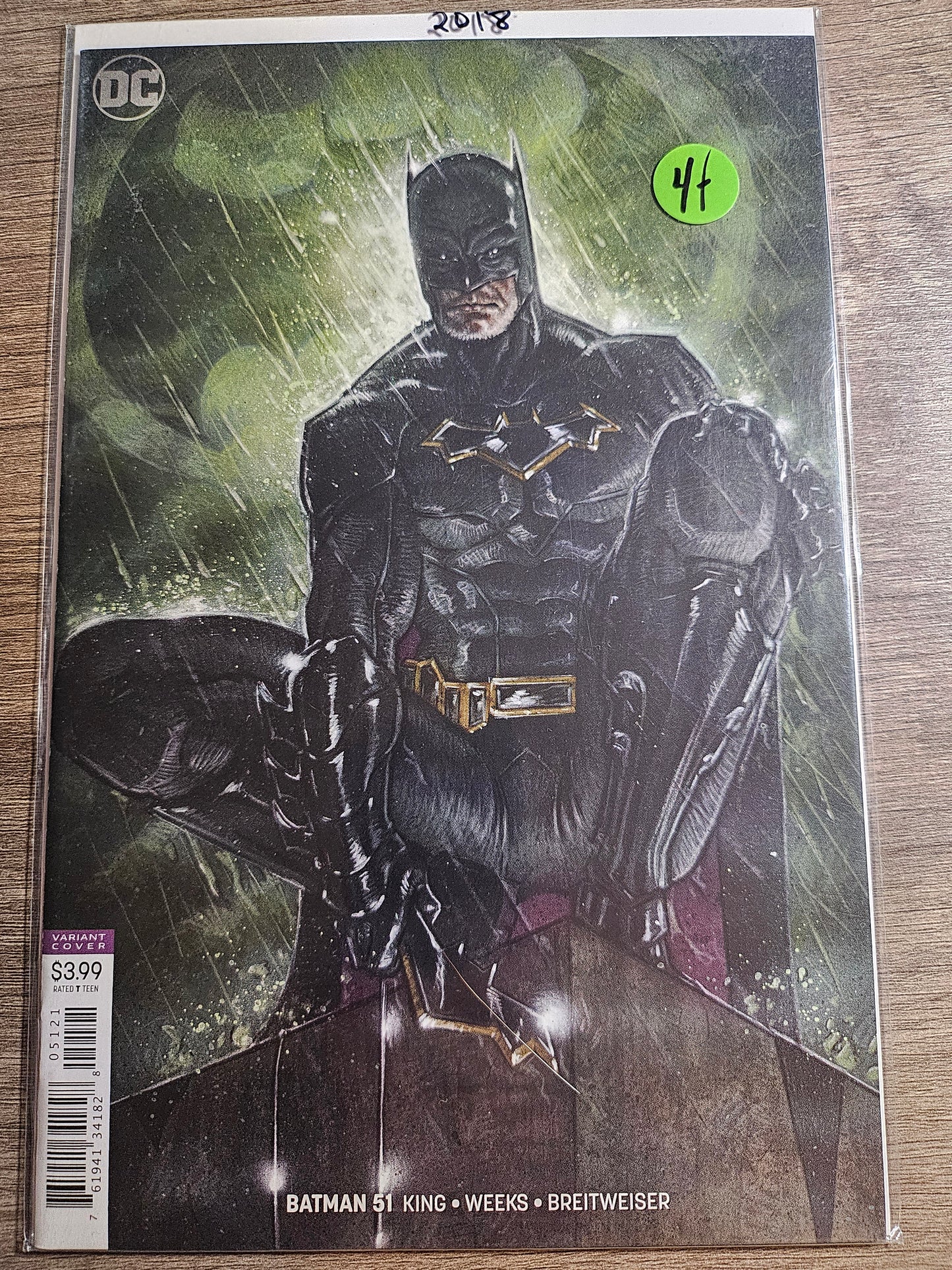 Batman – DC Comics – (2011–2016) – Volume 2 – #51 - Cover B