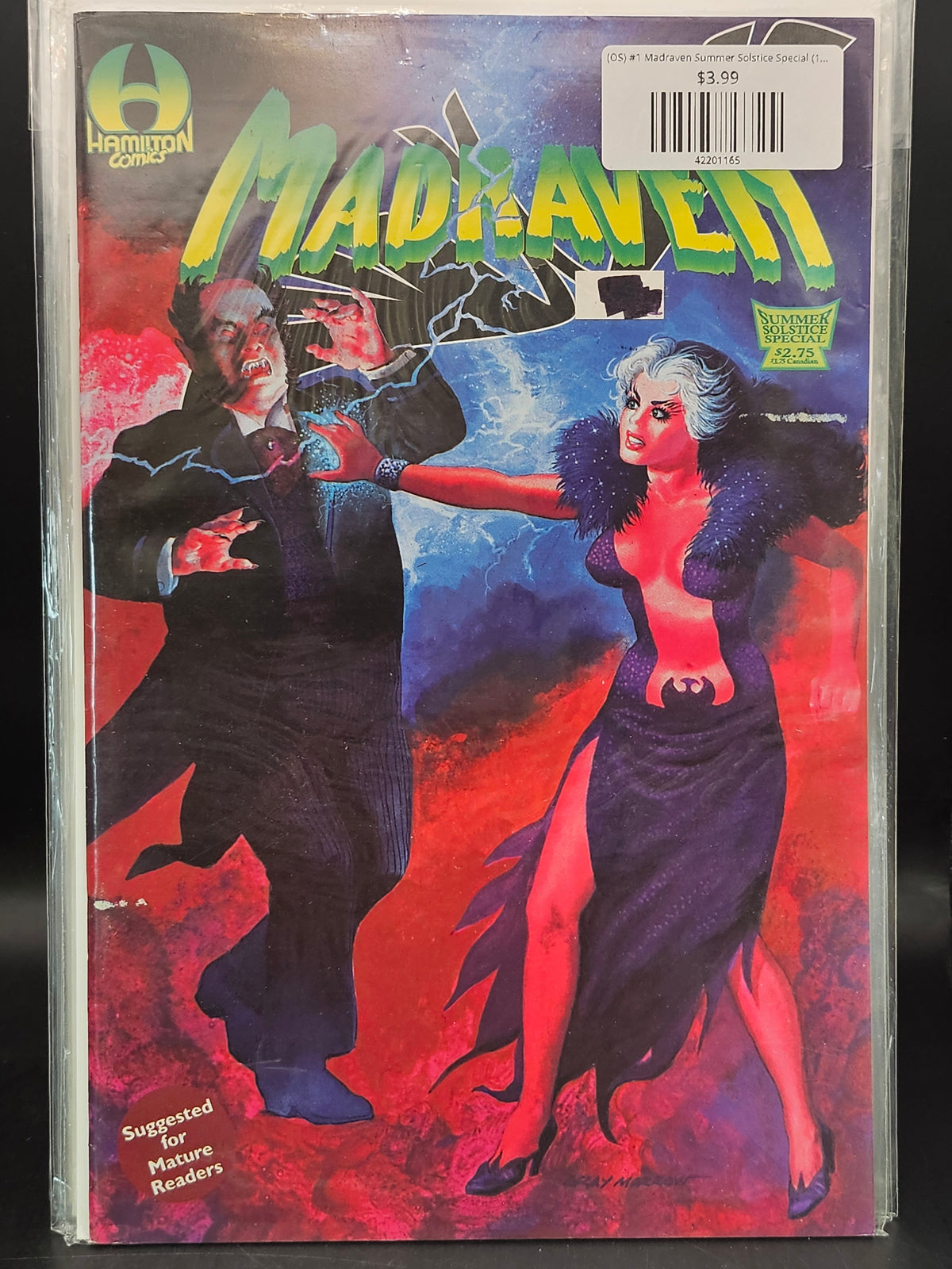 (OS) #1 Madraven Summer Solstice Special (1996)