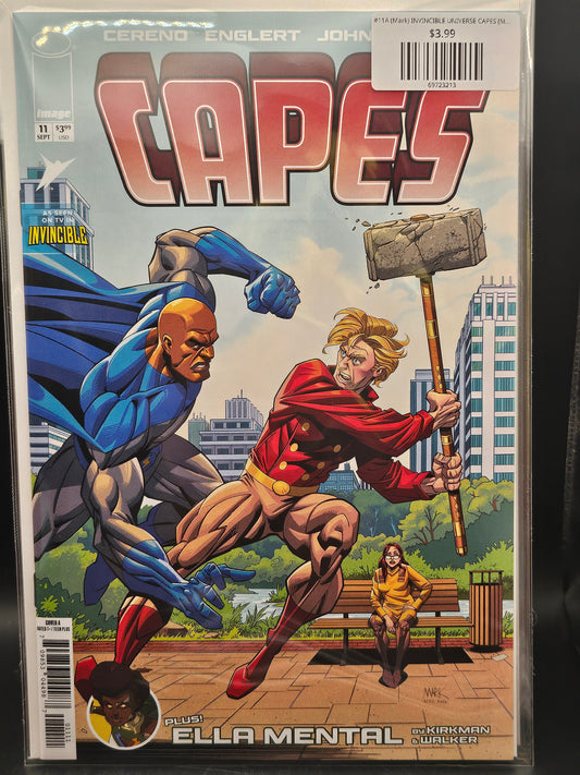#11A (Mark) INVINCIBLE UNIVERSE CAPES (MARK ENGLERT)