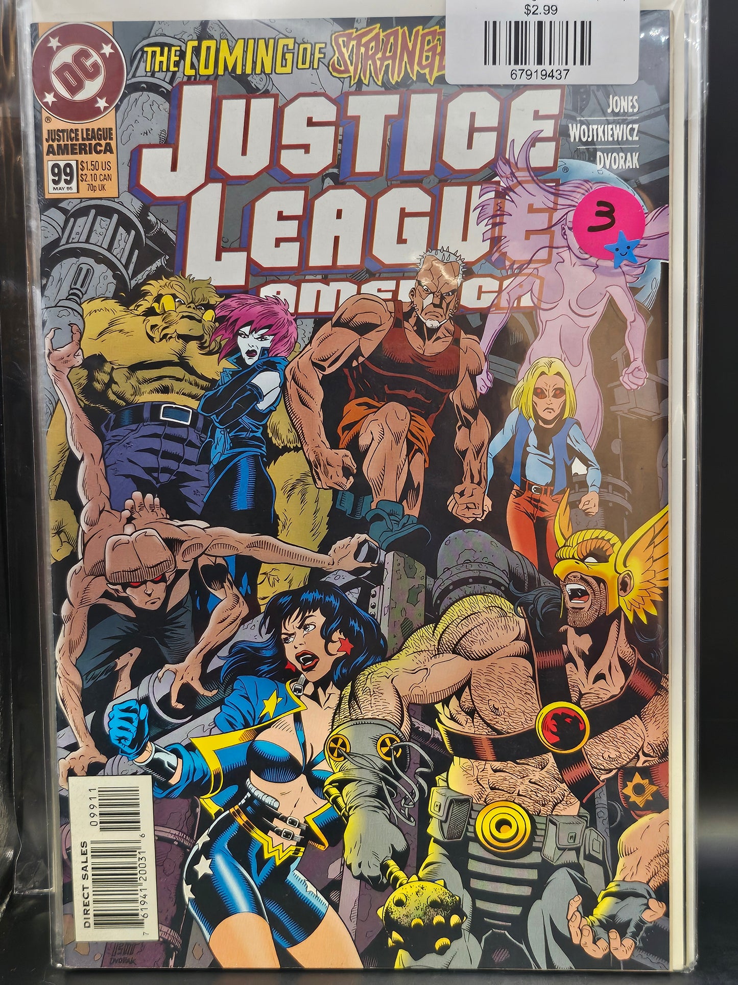 #99 Justice League America (1987)