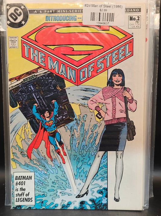 #2d Man of Steel (1986)