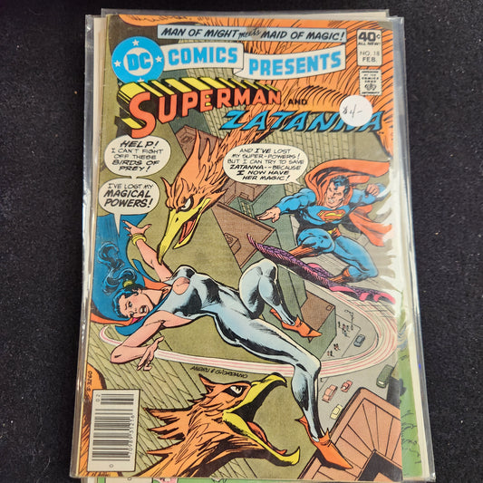102.106 - DC Comics Presents - #18 -1978-86