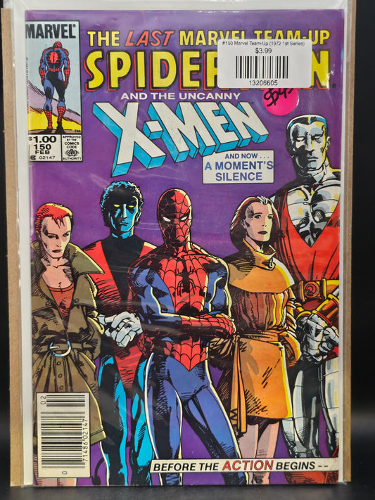 #150 Marvel Team-Up (1972 1st Series)