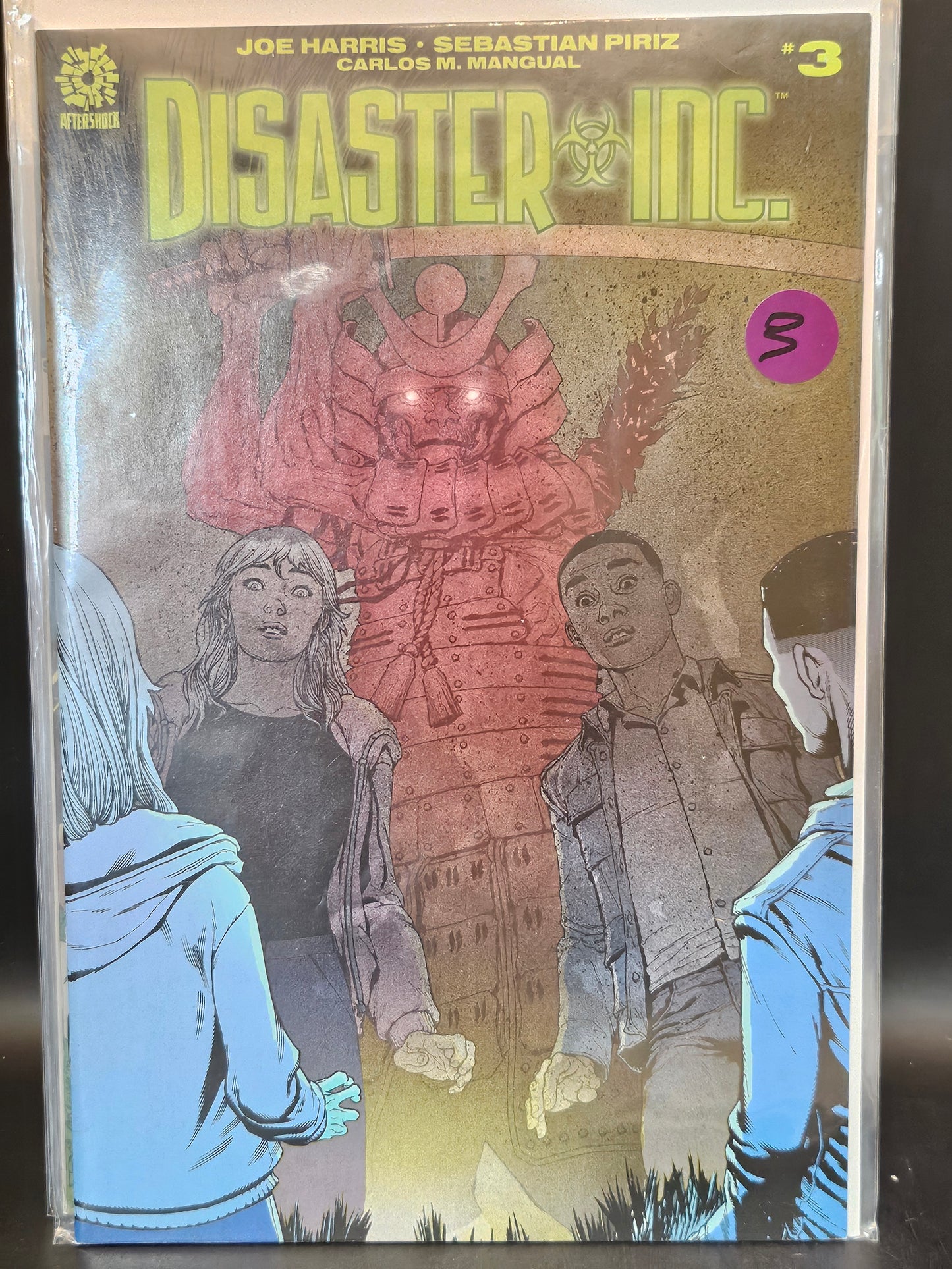#1-5 Disaster Inc (2020 Aftershock)