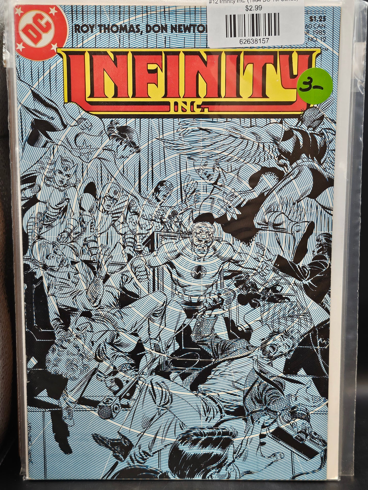 #12 Infinity Inc. (1984 DC 1st Series)