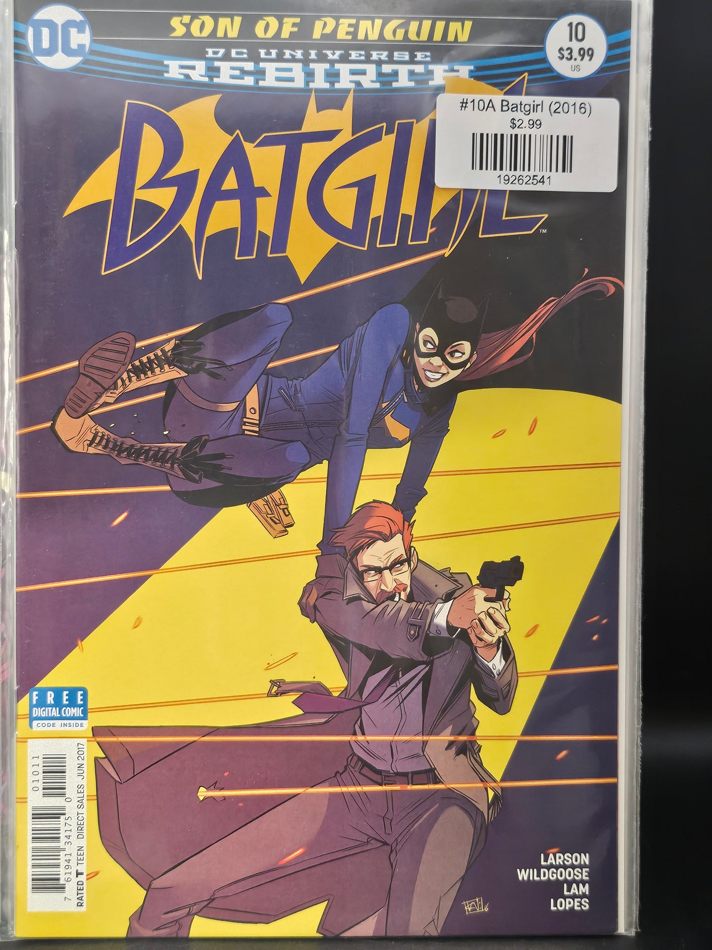 #10A Batgirl (2016)