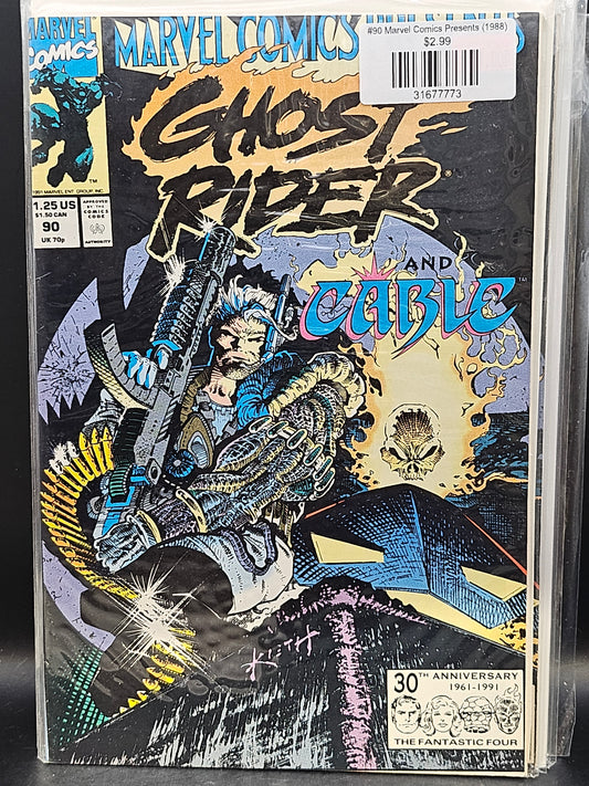 #90 Marvel Comics Presents (1988)