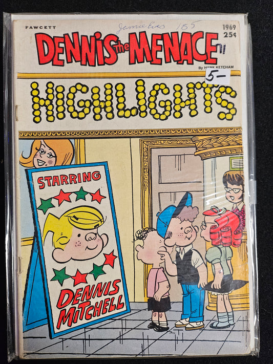 101.105 – Dennis the Menace - #71 -1955-69 nn-75
