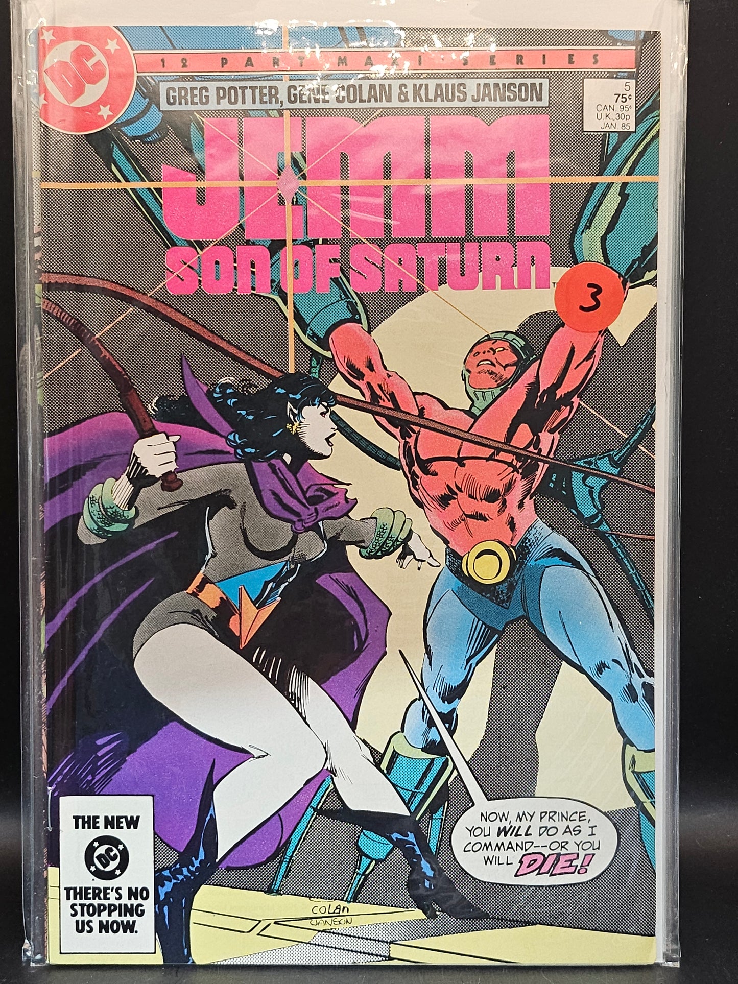 Jemm Son of Saturn (1984) #1-12