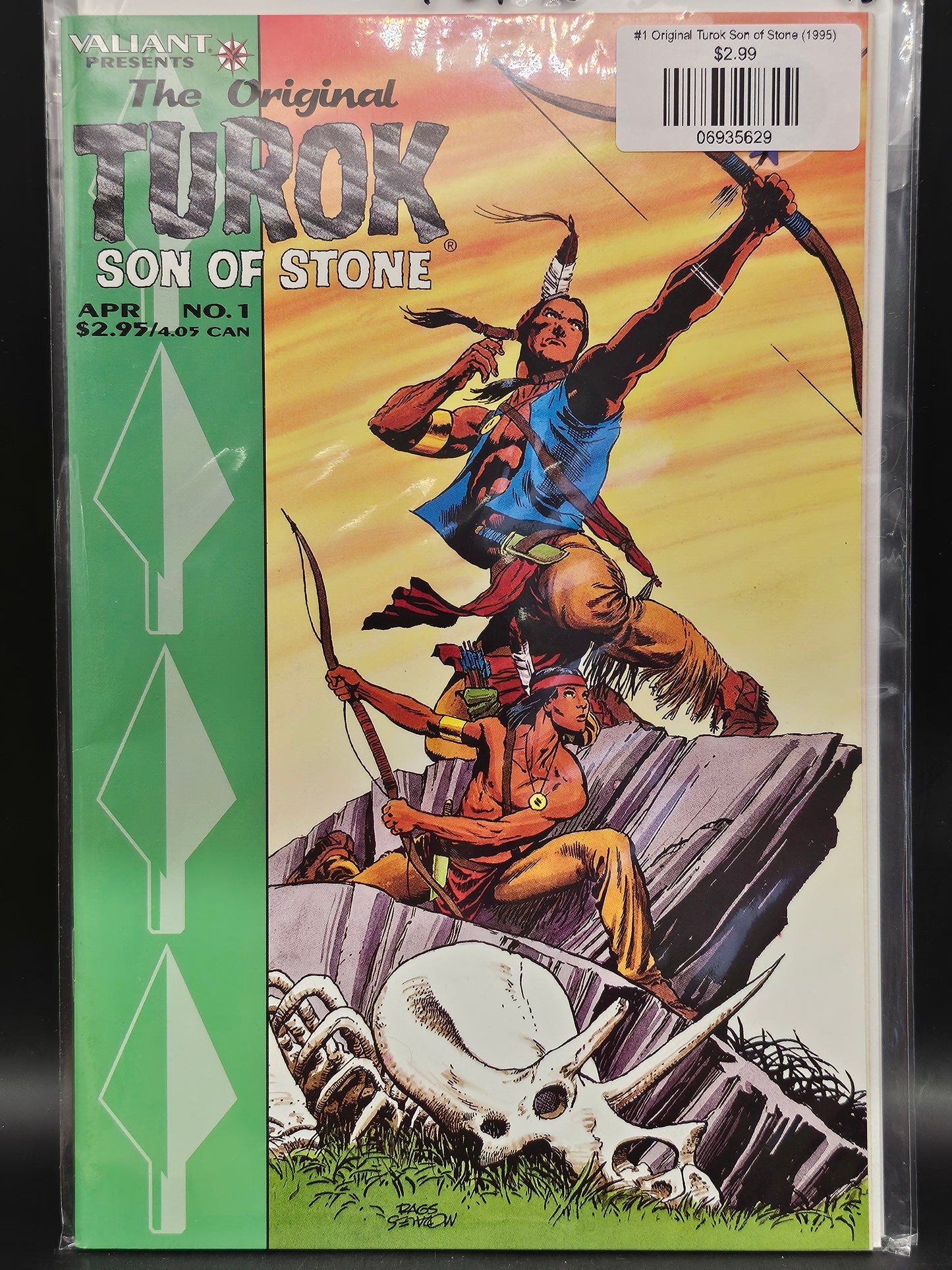 #1 Original Turok Son of Stone (1995)