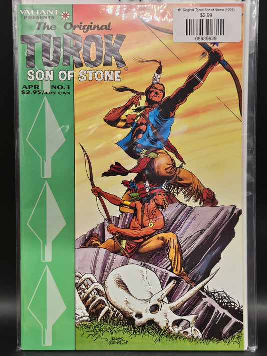#1 Original Turok Son of Stone (1995)