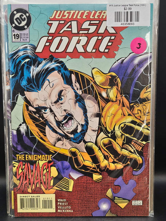 #19 Justice League Task Force (1994)
