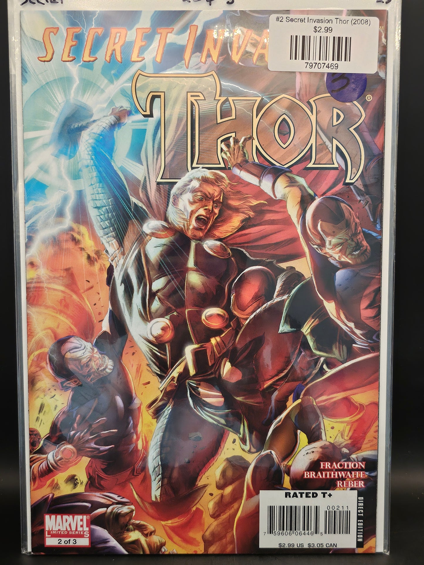 #2 Secret Invasion Thor (2008)