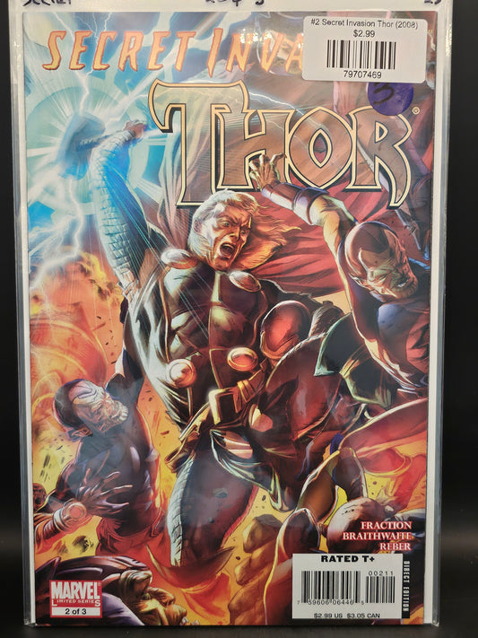 #2 Secret Invasion Thor (2008)